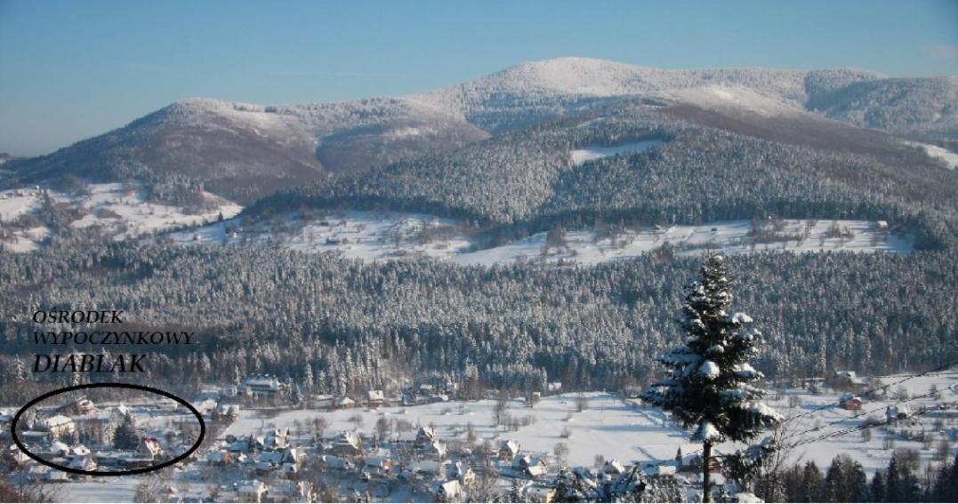 Diablak Hotel Zawoja Bagian luar foto